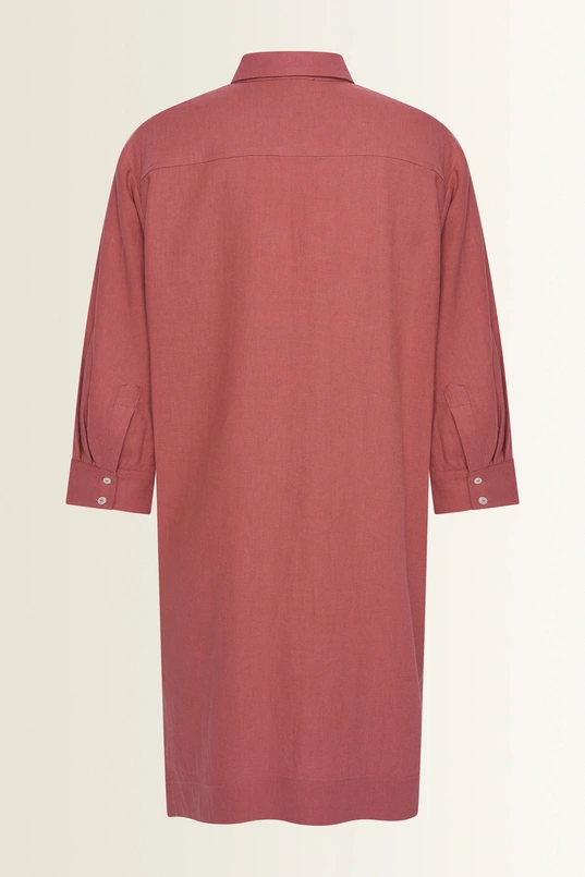 Longline linnen blouse