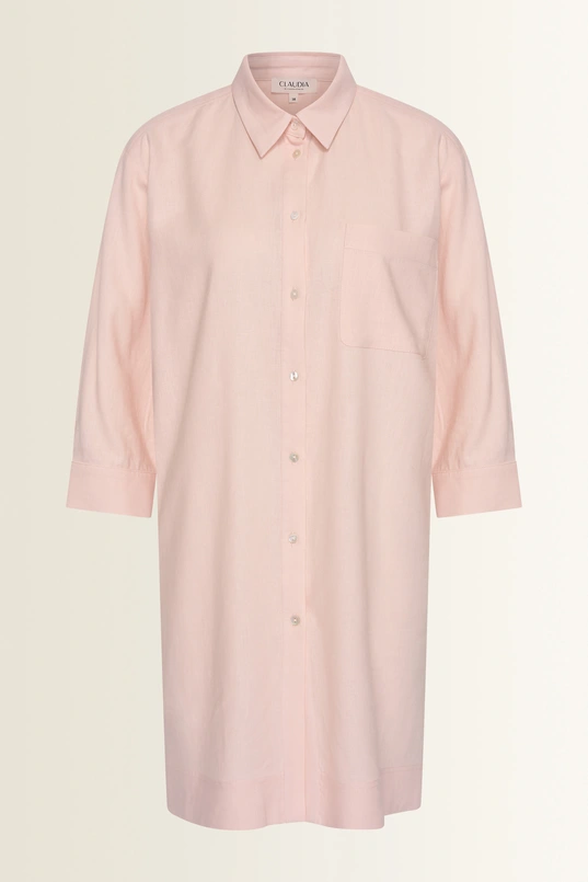 Longline linnen blouse