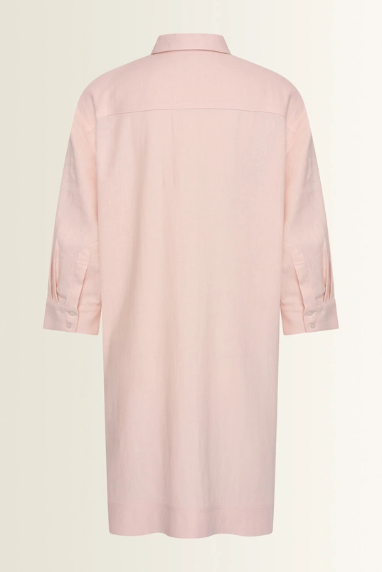 Longline linnen blouse