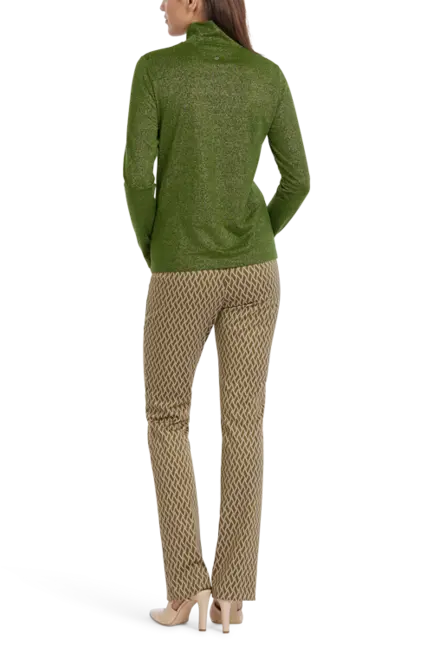 Longsleeve met lurex Marc Cain