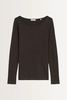 Longsleeve met ronde hals Marc O'Polo