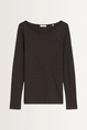 Longsleeve met ronde hals Marc O'Polo