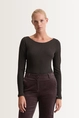 Longsleeve met ronde hals Marc O'Polo