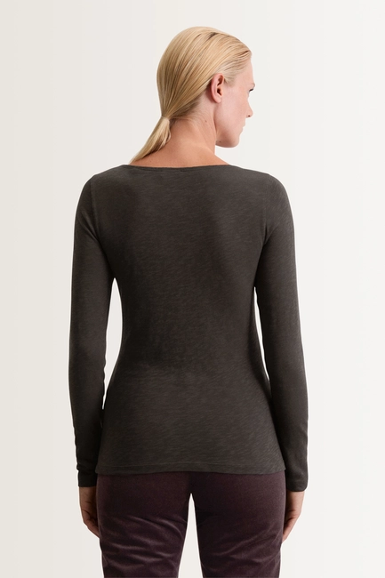 Longsleeve met ronde hals Marc O'Polo