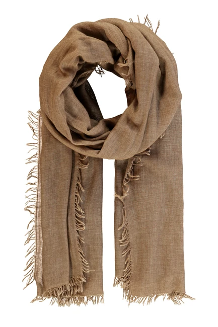 Losjes geweven shawl