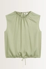 Losvallende blouse met verstelbare zoom Marc O'Polo