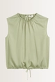 Losvallende blouse met verstelbare zoom Marc O'Polo