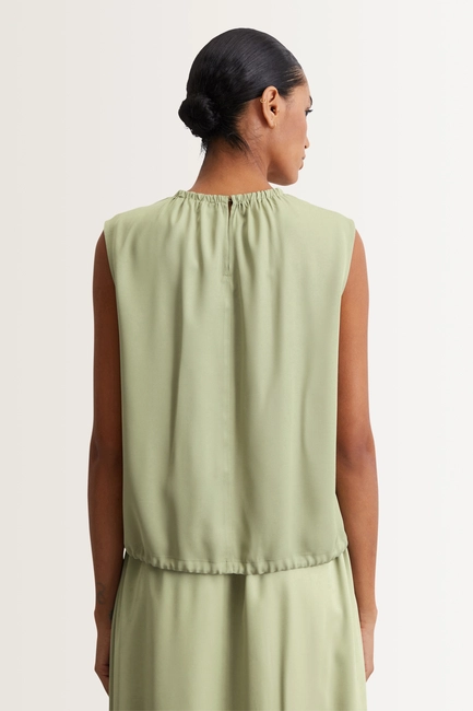 Losvallende blouse met verstelbare zoom Marc O'Polo