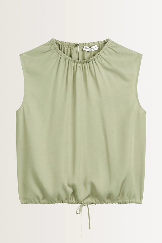 Losvallende blouse met verstelbare zoom Marc O'Polo