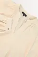 Losvallende blouse plooidetails