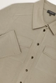 Losvallende blouse zachte modalmix