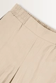 Losvallende broek in soepele viscoseblend