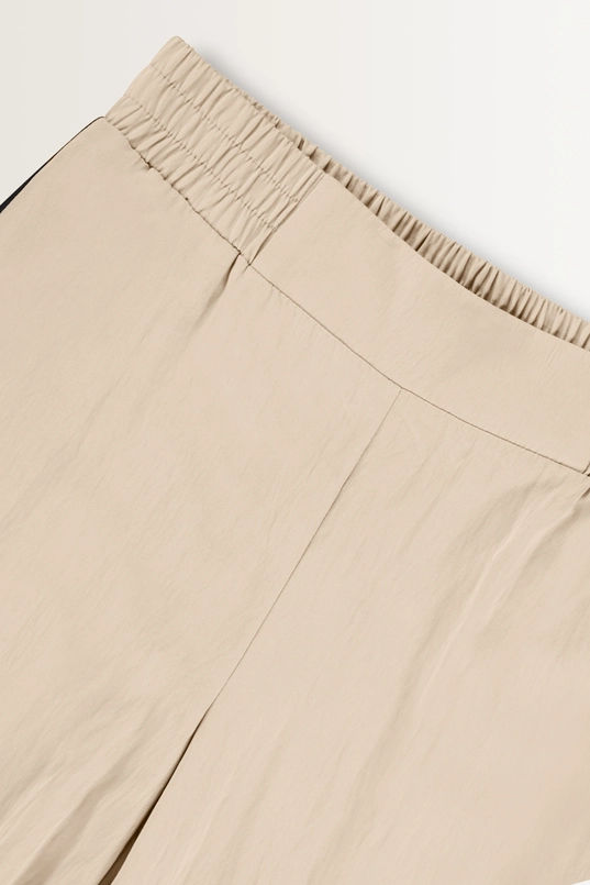 Losvallende broek in soepele viscoseblend