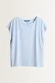Losvallende jersey blouse Kamie Someday