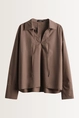 Losvallende katoenen blouse Zaroline Someday