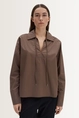 Losvallende katoenen blouse Zaroline Someday