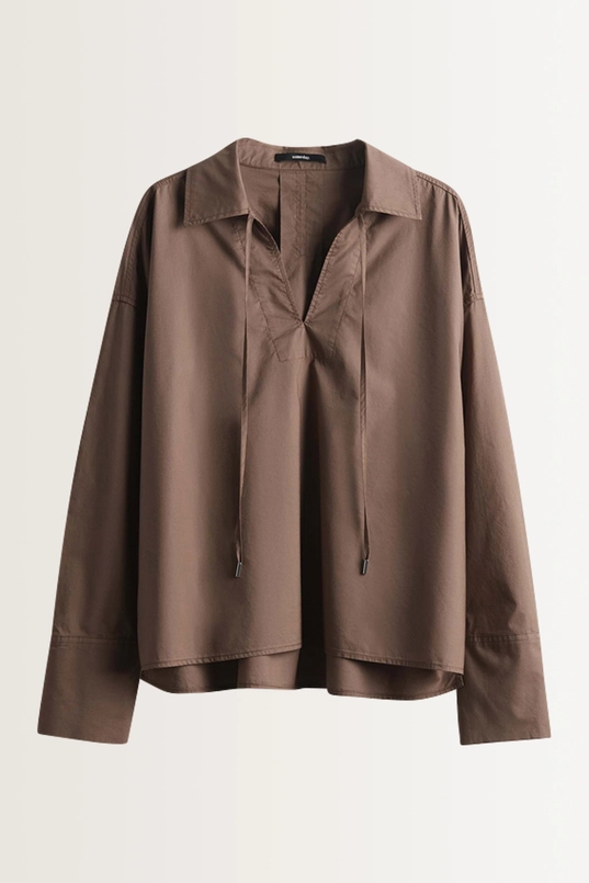 Losvallende katoenen blouse Zaroline Someday