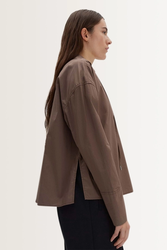 Losvallende katoenen blouse Zaroline Someday