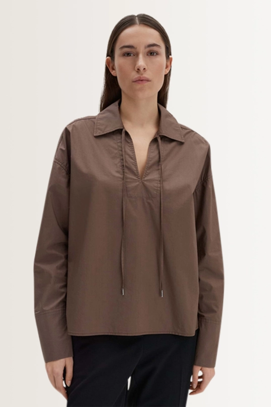 Losvallende katoenen blouse Zaroline Someday