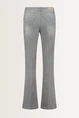 Low rise flared jeans