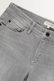 Low rise flared jeans