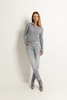 Low rise skinny jeans