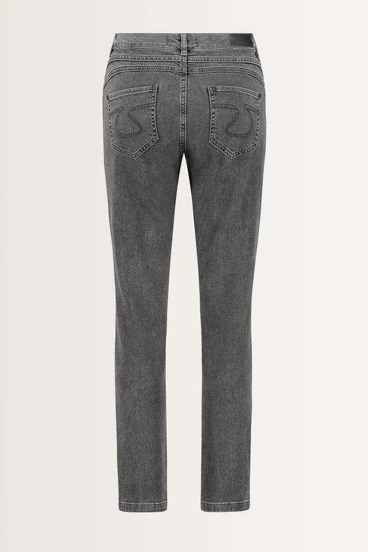 Low rise skinny jeans