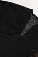 Luchtige blouse bladmotief
