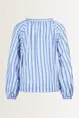 Luchtige blouse met streepreliëf