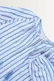 Luchtige blouse met streepreliëf