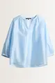 Luchtige blouse met subtiele glans Zamudra Someday