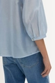 Luchtige blouse met subtiele glans Zamudra Someday