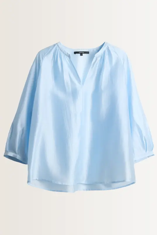 Luchtige blouse met subtiele glans Zamudra Someday