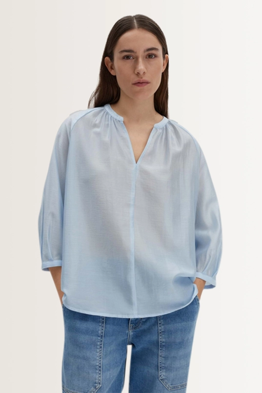Luchtige blouse met subtiele glans Zamudra Someday