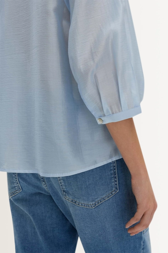 Luchtige blouse met subtiele glans Zamudra Someday