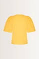 Luchtige blouse met volumemouwen