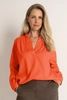 Luchtige blouse van katoenen twill