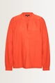 Luchtige blouse van katoenen twill