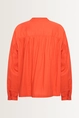 Luchtige blouse van katoenen twill
