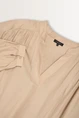 Luchtige blouse van katoenen twill