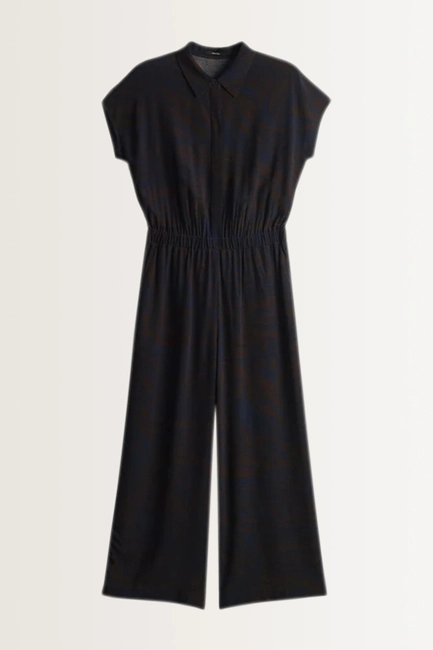 Luchtige jumpsuit met dierenprint Cetera Someday