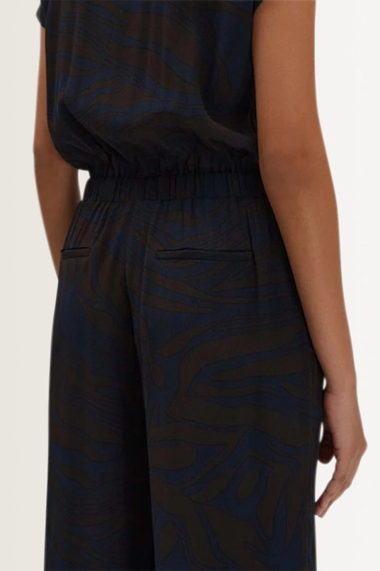 Luchtige jumpsuit met dierenprint Cetera Someday