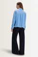 Luchtige oversized blouse Zoppa detail Someday