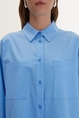 Luchtige oversized blouse Zoppa detail Someday