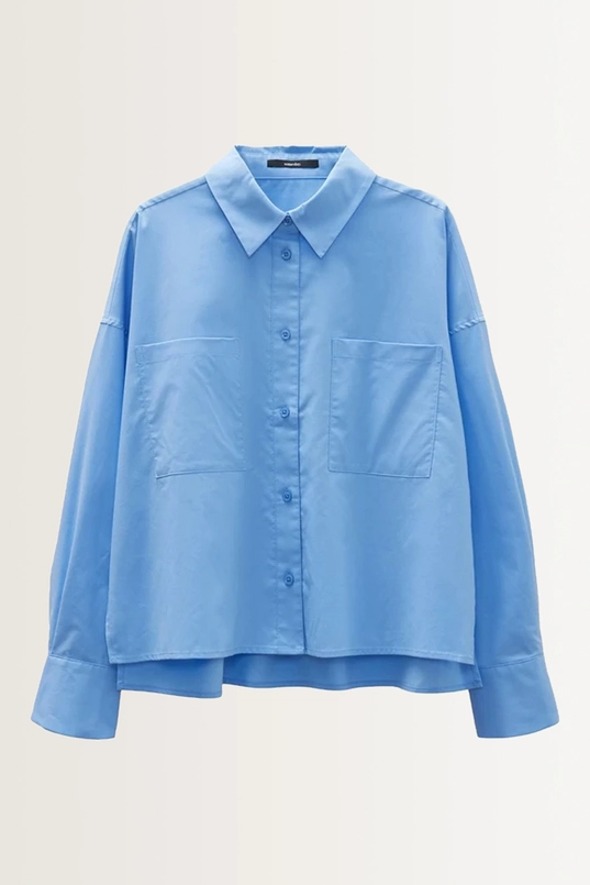 Luchtige oversized blouse Zoppa detail Someday