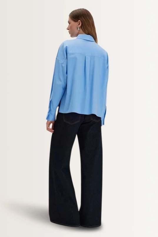 Luchtige oversized blouse Zoppa detail Someday