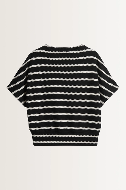 Luchtige sweater met zigzagdessin Usalina Someday