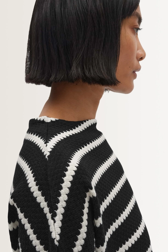 Luchtige sweater met zigzagdessin Usalina Someday