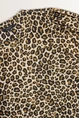 Luipaardprint blouse met pofmouwen