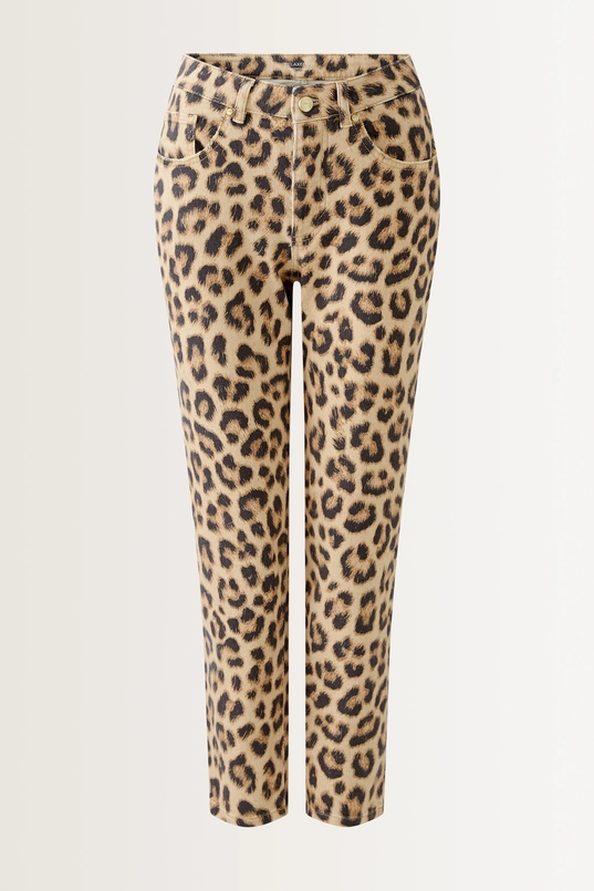 Luipaardprint jeans OUI